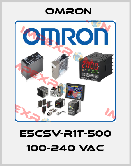 E5CSV-R1T-500 100-240 VAC Omron