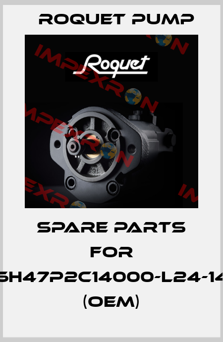 spare parts for 406H47P2C14000-L24-1456 (OEM) Roquet pump