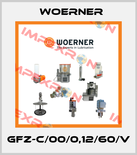 GFZ-C/00/0,12/60/V Woerner