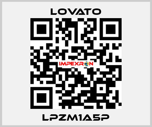 LPZM1A5P Lovato