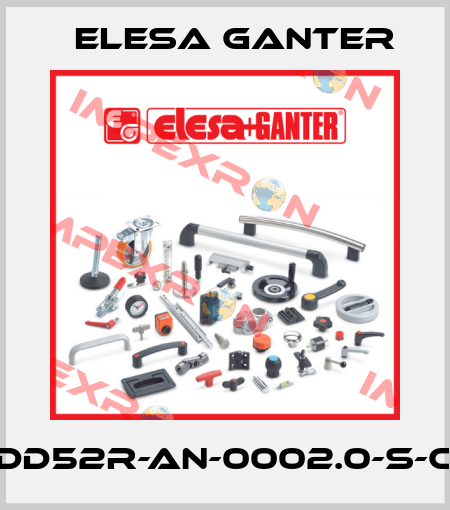 DD52R-AN-0002.0-S-C Elesa Ganter