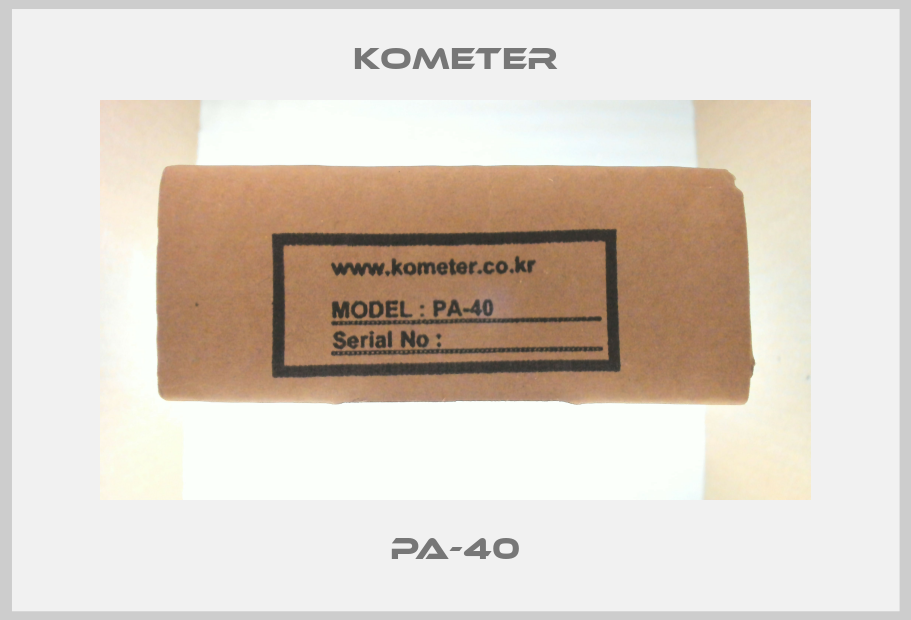 PA-40 Kometer