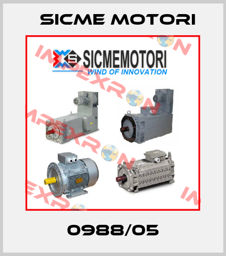 0988/05 Sicme Motori