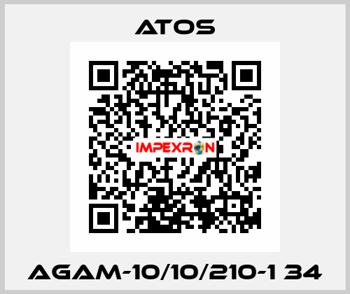 AGAM-10/10/210-1 34 Atos