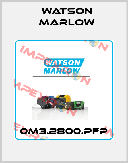 0M3.2800.PFP Watson Marlow