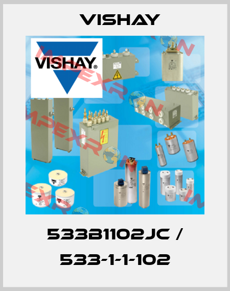 533B1102JC / 533-1-1-102 Vishay