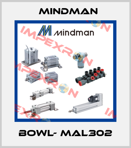 BOWL- MAL302 Mindman