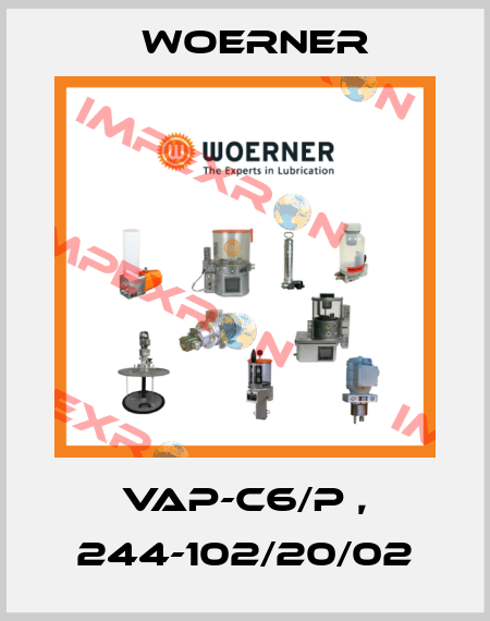 VAP-C6/P , 244-102/20/02 Woerner