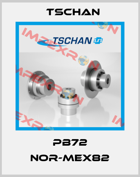 Pb72 Nor-Mex82 Tschan