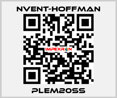 PLEM20SS nVent-Hoffman