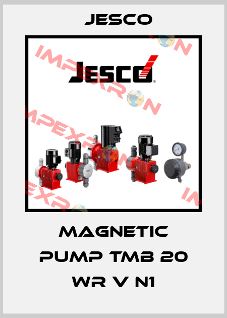 Magnetic Pump TMB 20 WR V N1 Jesco