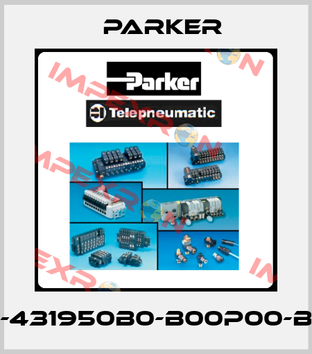 690-431950B0-B00P00-B400 Parker