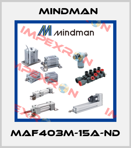 MAF403M-15A-ND Mindman