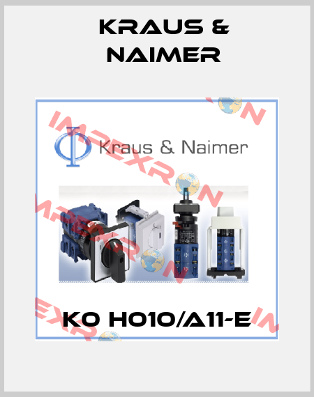K0 H010/A11-E Kraus & Naimer