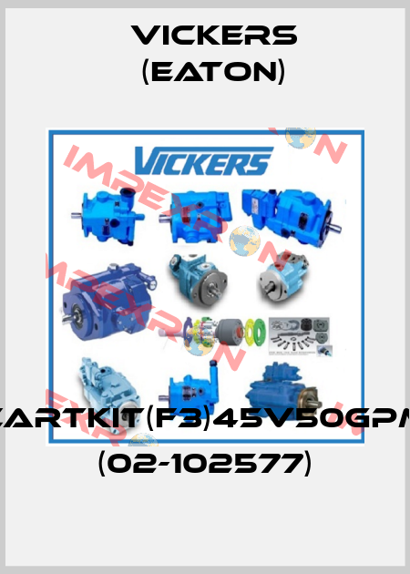 CARTKIT(F3)45V50GPM (02-102577) Vickers (Eaton)