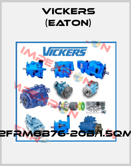 2FRM6B76-20B/1.5QM Vickers (Eaton)