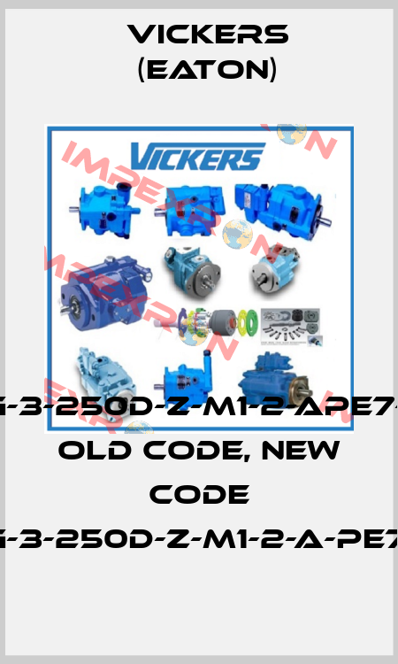 KBCG-3-250D-Z-M1-2-APE7-H1-10 old code, new code KBCG-3-250D-Z-M1-2-A-PE7-H1-11 Vickers (Eaton)