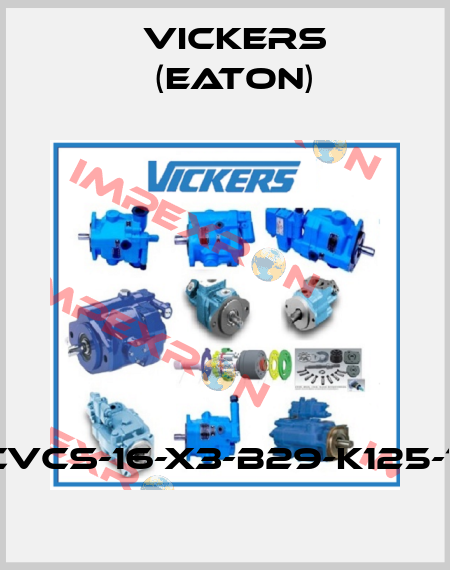 CVCS-16-X3-B29-K125-11 Vickers (Eaton)