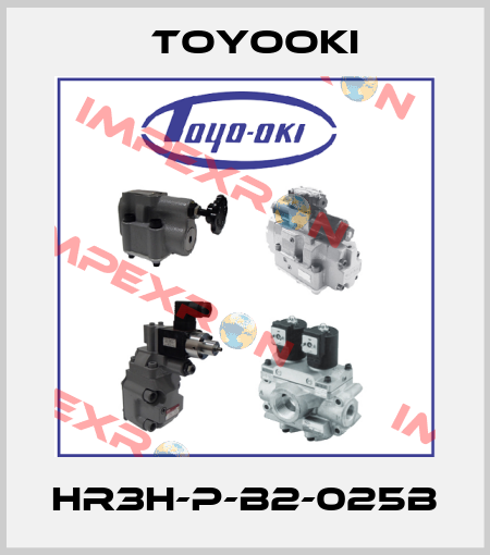 HR3H-P-B2-025B Toyooki