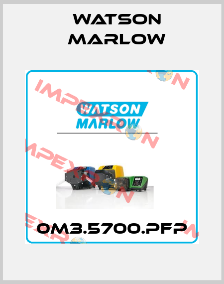 0M3.5700.PFP Watson Marlow