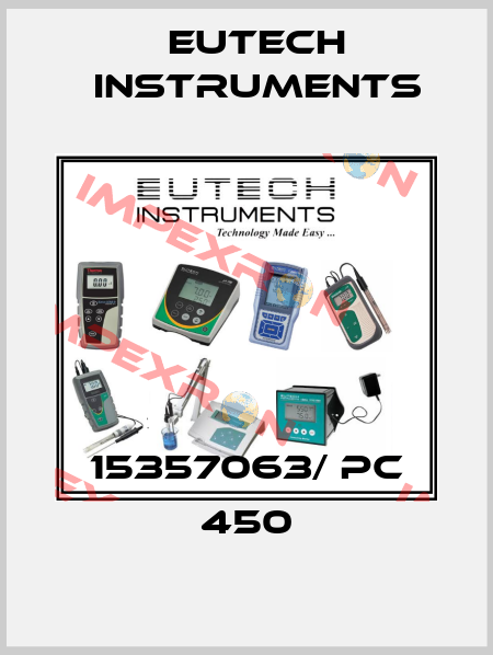 15357063/ PC 450 Eutech Instruments