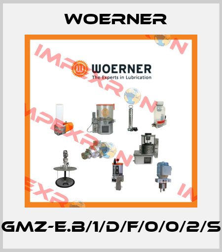 GMZ-E.B/1/D/F/0/0/2/S Woerner