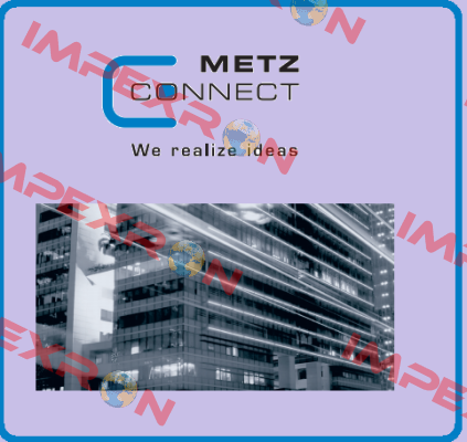 150240M20Z-E Metz Connect