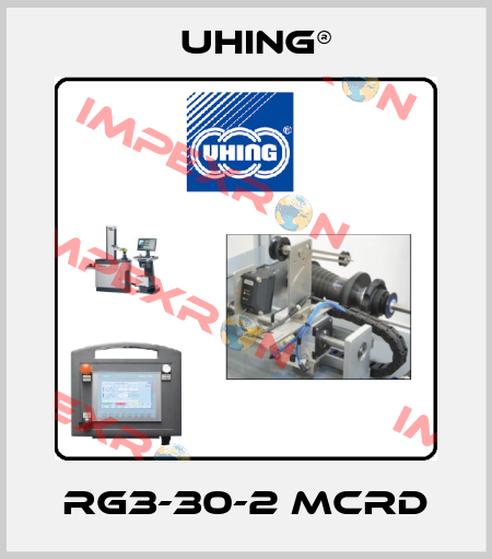 RG3-30-2 MCRD Uhing®