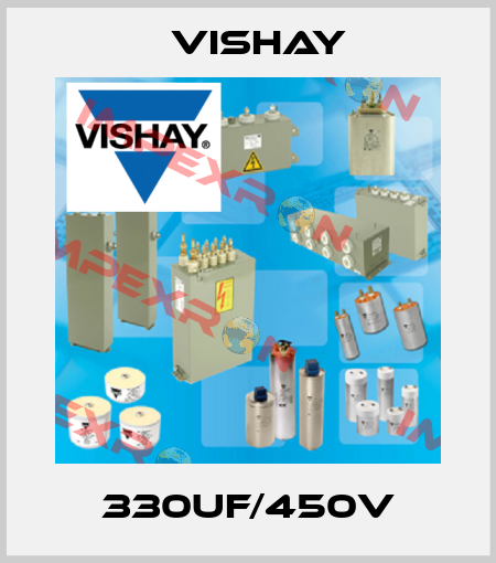 330UF/450V Vishay