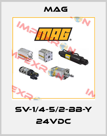 SV-1/4-5/2-BB-Y 24VDC Mag