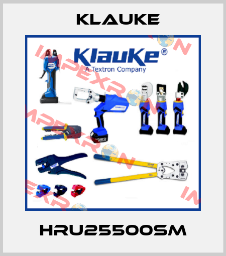 HRU25500SM Klauke