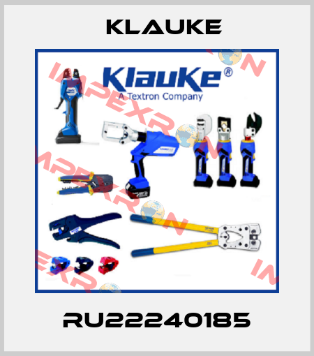 RU22240185 Klauke