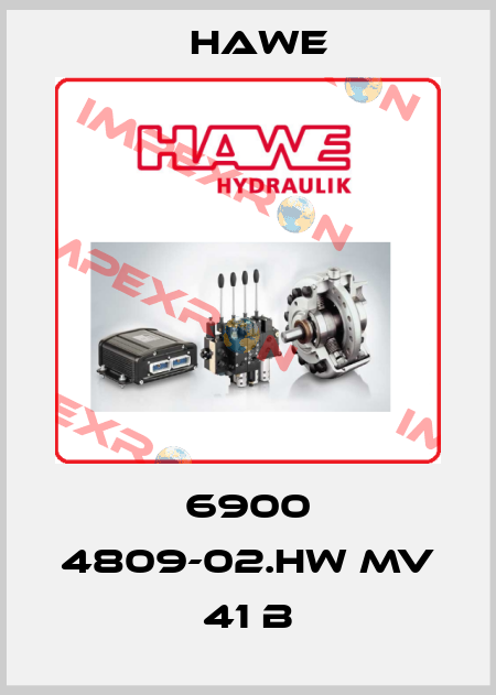 6900 4809-02.HW MV 41 B Hawe