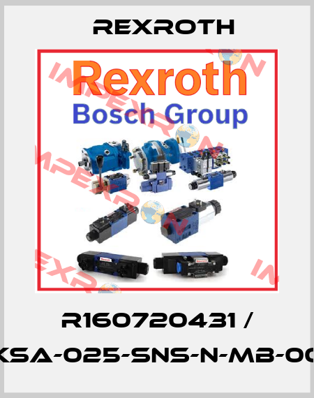 R160720431 / KSA-025-SNS-N-MB-00 Rexroth