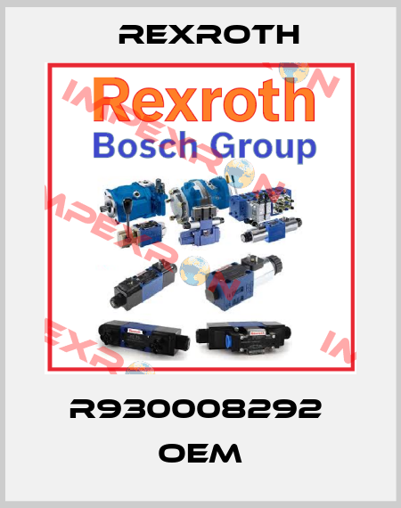R930008292  OEM Rexroth