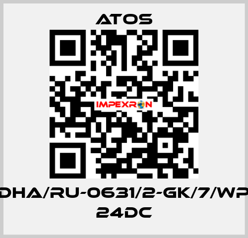 DHA/RU-0631/2-GK/7/WP 24DC Atos