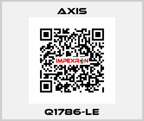 Q1786-LE Axis