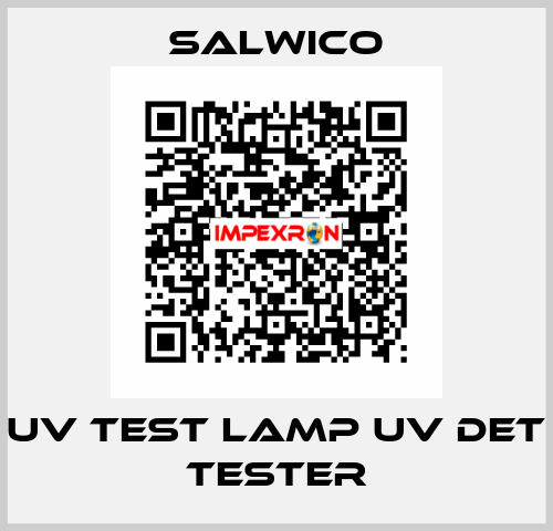 UV TEST LAMP UV DET TESTER Salwico
