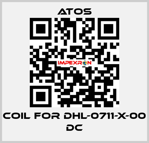 Coil for DHL-0711-X-00 DC Atos