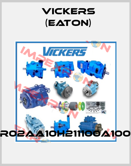 PVQ40AR02AA10H211100A100100CD0A Vickers (Eaton)