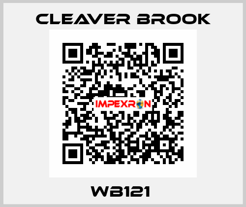 WB121  Cleaver Brook