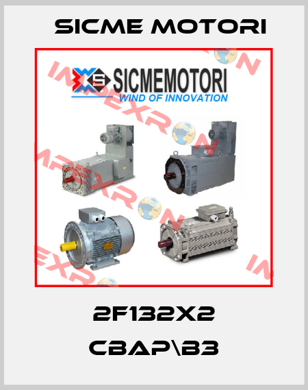 2F132X2 CBAp\B3 Sicme Motori