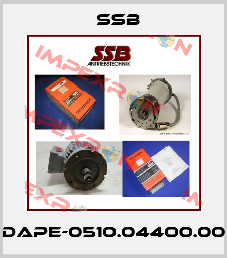 DAPE-0510.04400.00 SSB