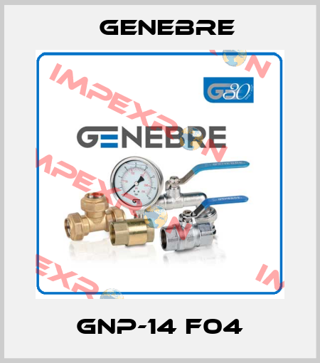 GNP-14 F04 Genebre