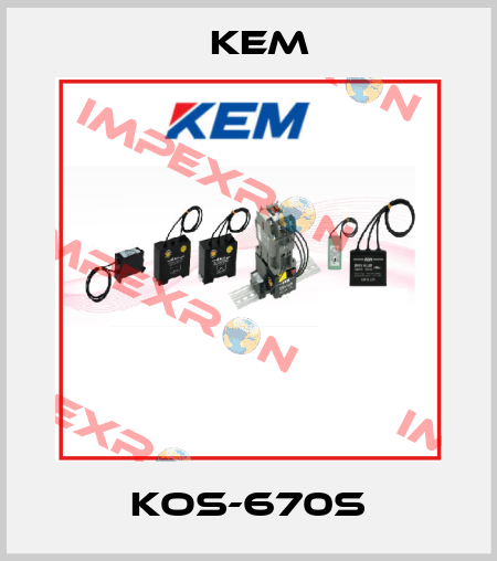 KOS-670S KEM