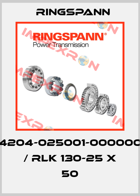 4204-025001-000000 / RLK 130-25 x 50 Ringspann