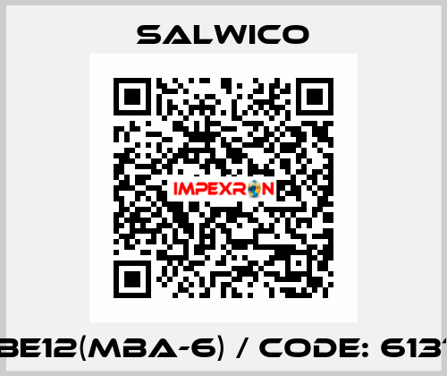 BE12(MBA-6) / code: 6131 Salwico