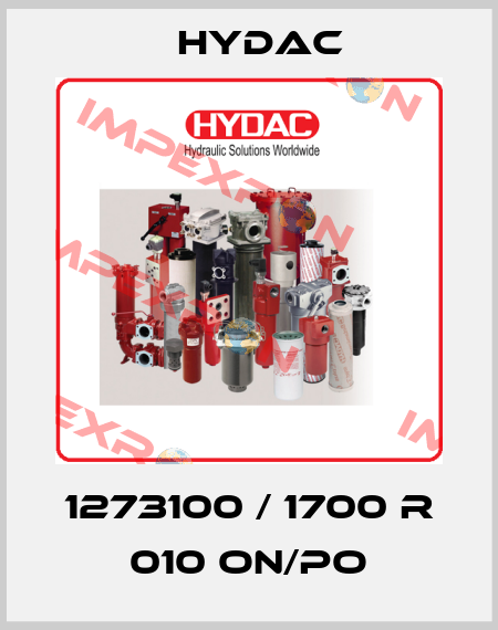 1273100 / 1700 R 010 ON/PO Hydac