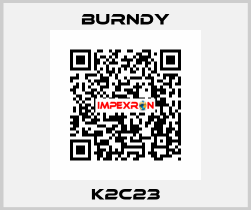 K2C23 Burndy