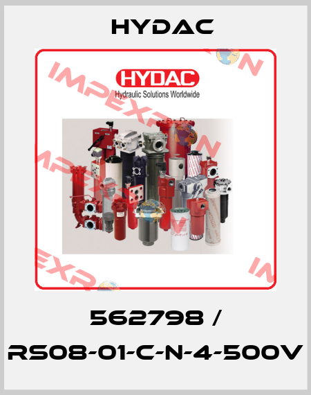 562798 / RS08-01-C-N-4-500V Hydac